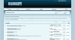 Desktop Screenshot of forums.rewards1.com